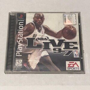 PS1: NBA LIVE 97, PlayStation 1